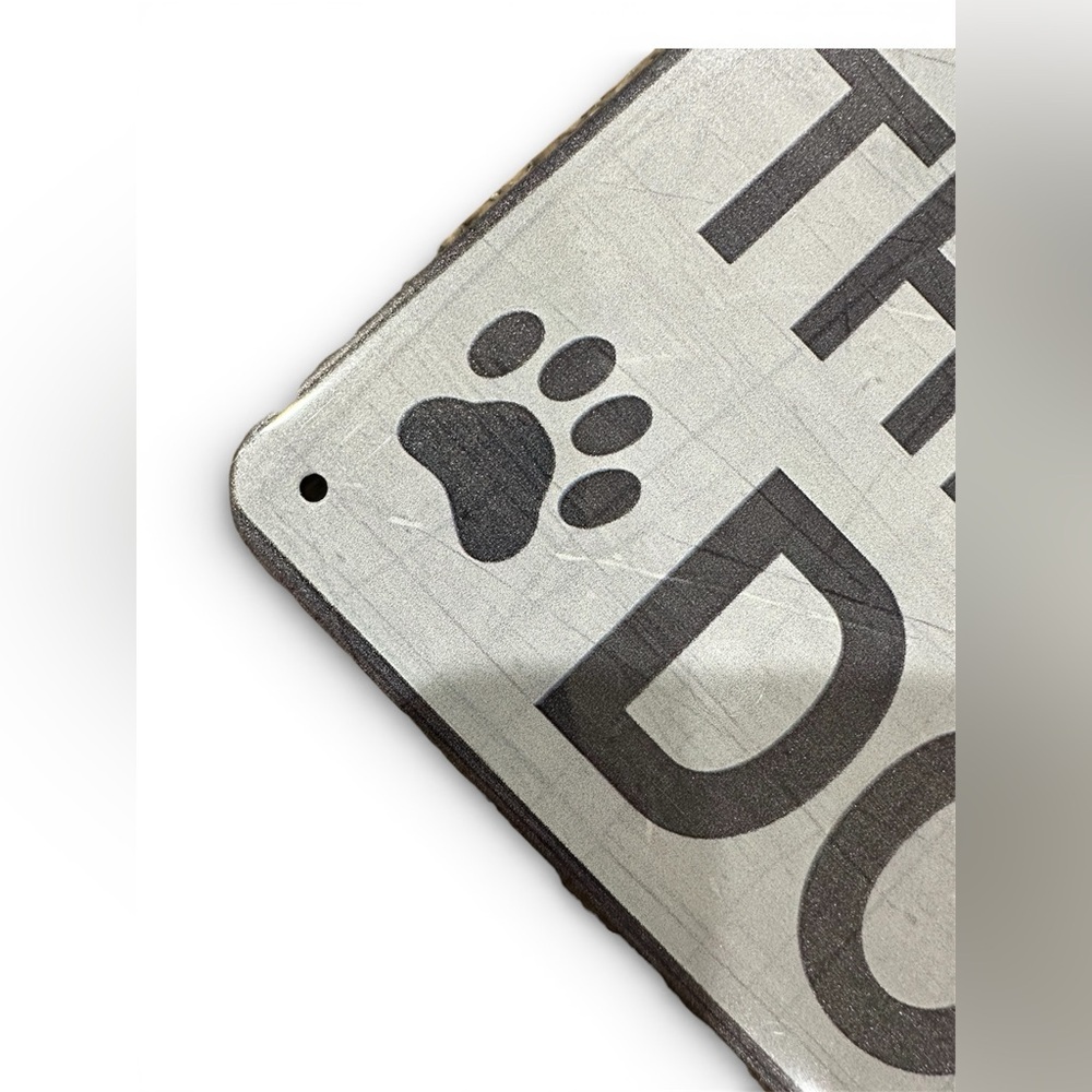 NEW BUNDLE Gray Dog Sign & Dachshund Necklace - Picture 6 of 7